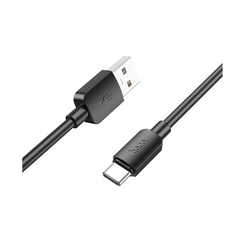 Кабель Hoco X96 USB-A – Type-C (1 м · 27W · 3A) (Black)