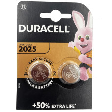 Батарейка Duracell CR2025 (2шт)