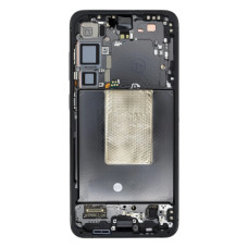 Дисплей для Samsung S926 Galaxy S24 Plus з тачскріном в рамці (Black) (Original Assembled)