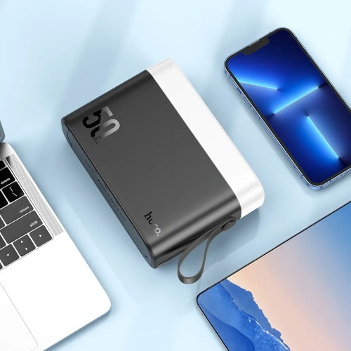 Повербанк Hoco J94A PD+QC3.0 22.5W (50000 mAh) (Black)
