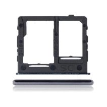 Тримач SIM-карти та карти пам’яті для Samsung A326 Galaxy A32 (5G) (2021) (версія на 2×SIM) (Awesome black)