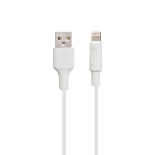 Кабель Hoco X25 Soarer USB-A – Lightning (1 м · 12W · 2.4A) (White)