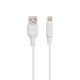 Кабель Hoco X25 Soarer USB-A – Lightning (1 м · 12W · 2.4A) (White)