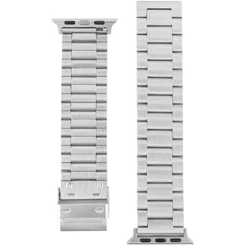 Ремінець для Apple Watch 42/44/45/49 мм Steel Elegance (Silver)