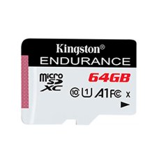 Карта пам'яті Kingston Endurance microSDXC 64GB