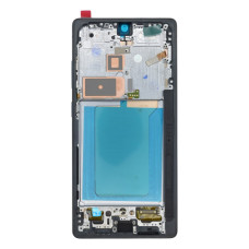 Дисплей для Samsung S938 Galaxy S25 Ultra с тачскрином в рамке (Black) (OLED)