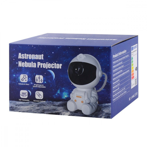 Лазерный ночник-проектор звездного неба Nebula Spectrum (White)