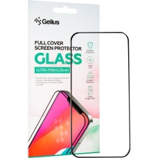 Захисне скло Gelius для Apple iPhone 15 Pro (Full Glue) (0.3 мм, 2.5D) (Black)