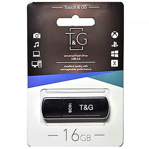 Флешка USB 2.0 TG 011 Classic 16Gb black