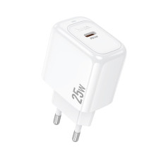 Сетевое зарядное устройство Hoco CS53A USB-C (25W · 3A) (White)