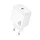 Сетевое зарядное устройство Hoco CS53A USB-C (25W · 3A) (White)
