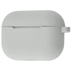 Чехол для AirPods Pro Silicone Case New (Gray)