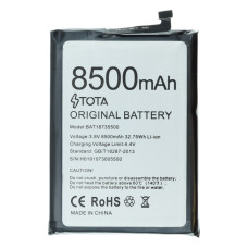 Аккумулятор Doogee BAT20ZN1308500 (8500 mAh) (TOTA)