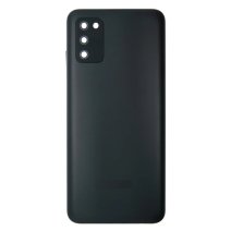 Задняя крышка для Samsung A037 Galaxy A03s (2021) (Black) (Original PRC)