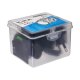 Налобний ліхтарик 4606 з акумулятором 1600 mAh (Black)