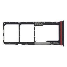Держатель SIM-карты и карты памяти для Motorola XT2421 Moto E14 (версия на 2×SIM) (Gray)