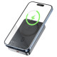 Повербанк Acefast M11 Magnetic PD30W Qi2 (10000 mAh) (Black)