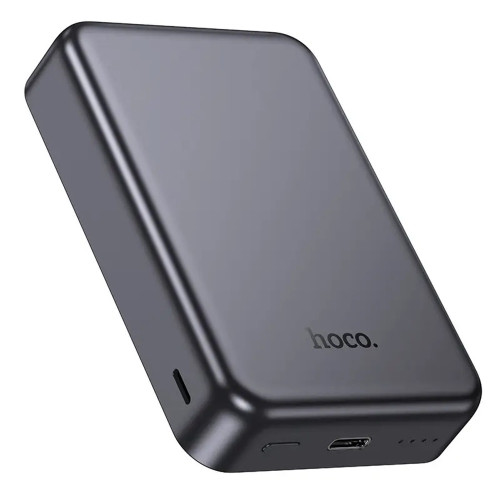 Повербанк Hoco J160A Magnetic 20W (10000 mAh) (Gray)