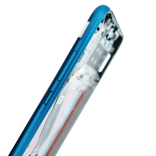 Дисплей для Huawei Honor 9C з тачскріном в рамці (Blue)
