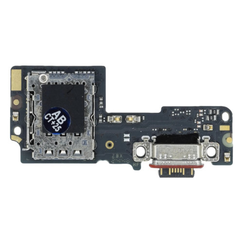 Нижняя плата для Xiaomi Redmi Note 14 Pro (5G) с разъемом зарядки и микрофоном (Original Used)