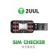 Тестер 2UUL SM01 Dual SIM Checker Card
