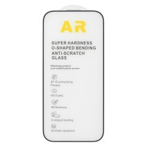 Защитное стекло AR для Apple iPhone 17 (Full Glue) (Black)