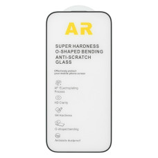 Защитное стекло AR для Apple iPhone 17 (Full Glue) (Black)