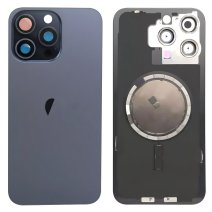 Задняя крышка для Apple iPhone 15 Pro Max (Blue) (Original PRC) со стеклом камеры
