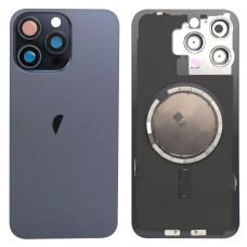 Задня кришка для Apple iPhone 15 Pro Max (Blue) (Original PRC) зі склом камери