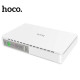 Бесперебойный блок питания Hoco DB25 Plus 5V 9V 12V (10000 mAh) (White)