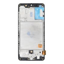 Дисплей для Samsung A415 Galaxy A41 (2020) з тачскріном в рамці (Black) (IPS)