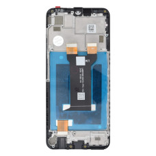 Дисплей для ZTE Blade V40 Design с тачскрином в рамке (Black)
