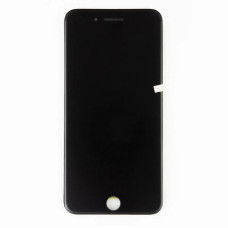 Дисплей для Apple iPhone 8 Plus с тачскрином в рамке (Black) (Toshiba/Sharp версия) (Original Refurbished) (Заменен тачскрин)