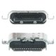 Разъем зарядки для Samsung A057 Galaxy A05s (2023) 16 pin (контакты посередине) (Type-C) (Original PRC)