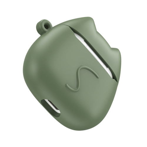 Наушники Bluetooth Hoco EW45 Cat TWS (Forest Green)