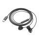 Наушники Hoco M122 Type-C (Black)