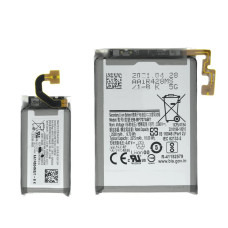 Акумулятор Samsung EB-BF707ABY + EB-BF708ABU для Samsung F707 Galaxy Z Flip (5G) (2575 mAh + 725 mAh) (Original PRC)