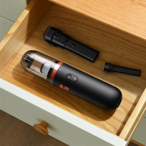 Автомобильный пылесос Baseus A2 Pro 6000 Pa (Black)