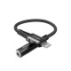 Аудиокабель Acefast C1-05 Lightning – 3.5 мм (0.18 м) (Black)