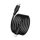 Кабель Hoco X124 Type-C – Lightning (1 м · 27W · 3A) (Black)