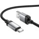Кабель Hoco X117 Star USB-A – Type-C (1 м · 15W · 3A) (Black)