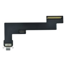 Шлейф для Apple iPad Air (5th generation) (2022) с разъемом зарядки (Black)