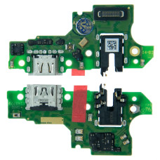 Нижня плата для Oppo A16e з роз’ємом зарядки та мікрофоном (Original Used)