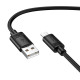 Кабель Hoco X122 USB-A – Micro-USB (1 м · 12W · 2.4A) (Black)