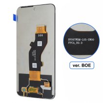 Дисплей для Infinix Hot 50i с тачскрином (Black) (Original Refurbished) (ver. BOE)