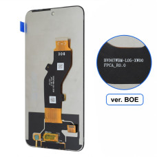 Дисплей для Itel P65 с тачскрином (Black) (Original Refurbished) (ver. BOE)
