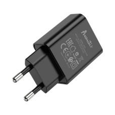Мережевий зарядний пристрій Avantis A820 USB-A (12W · 2.4A) (Black)
