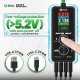 Тестер 2UUL PW15, ампервольтметр, Power Host Ampere-Voltage Meter