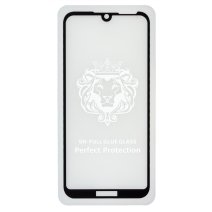Захисне скло Lion для Huawei Honor 8S (Full Glue) (0.3 мм, 2.5D) (Black)