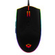 Мишка дротова MeeTion GM21 (Black)